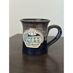 Deneen Potter Coffee Mug Lightle House Inn‎ Lighthouse Arkansas Handmade